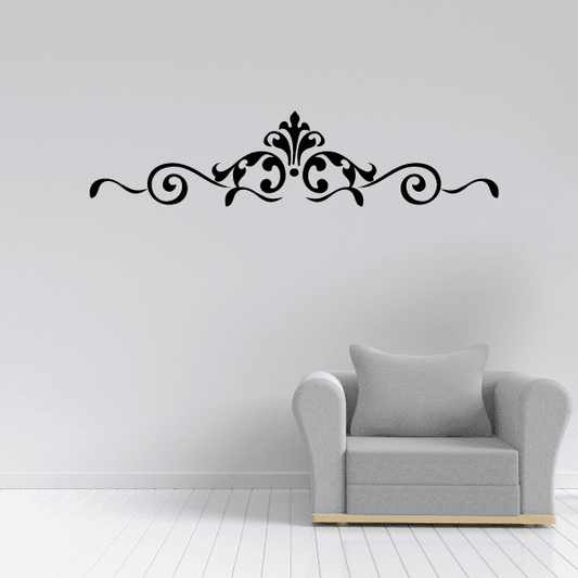 Image of Headboard Home décor Embellishments Design Elements Vinyl Wall Decal Mural Quotes Words EM001