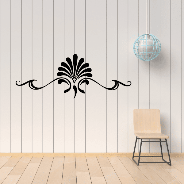 Image of Headboard Home décor Embellishments Design Elements Vinyl Wall Decal Mural Quotes Words EM004