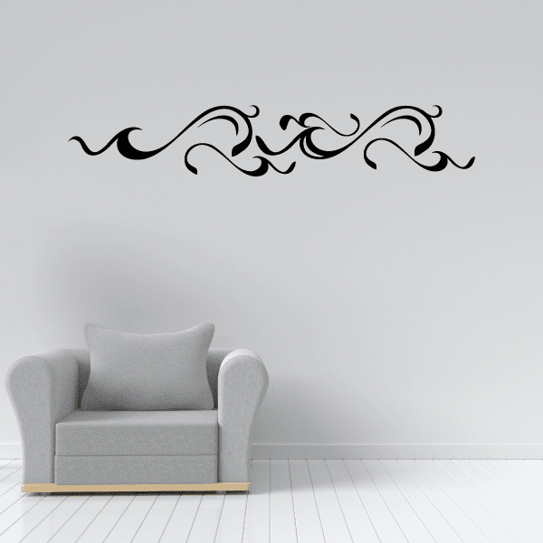 Image of Headboard Home décor Embellishments Design Elements Vinyl Wall Decal Mural Quotes Words EM005