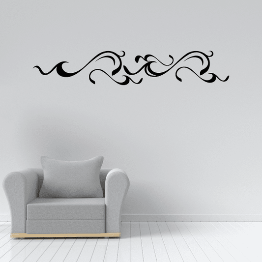Image of Headboard Home décor Embellishments Design Elements Vinyl Wall Decal Mural Quotes Words EM005