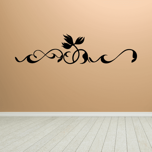 Image of Headboard Home décor Embellishments Design Elements Vinyl Wall Decal Mural Quotes Words EM008