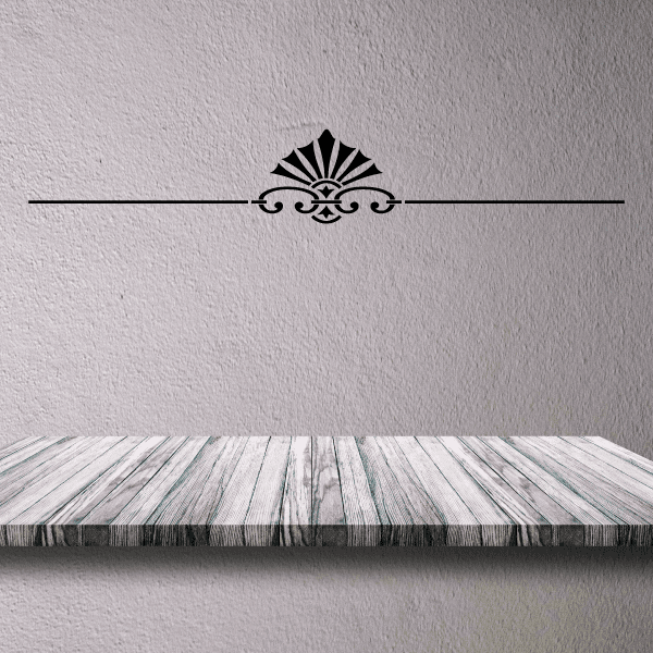 Image of Headboard Home décor Embellishments Design Elements Vinyl Wall Decal Mural Quotes Words EM015