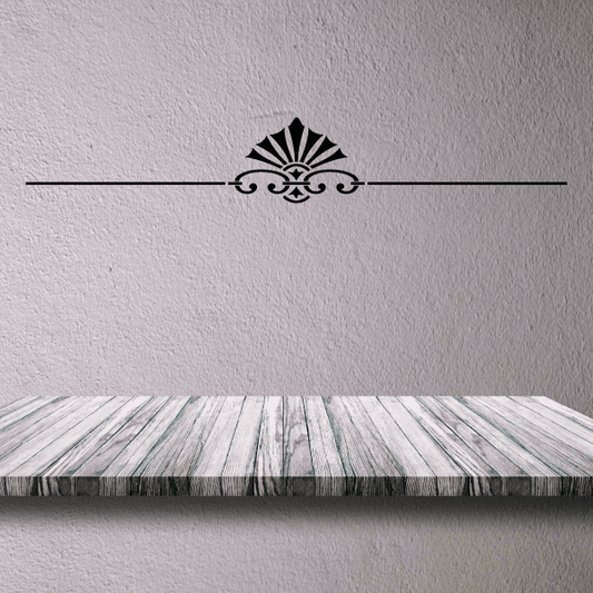 Image of Headboard Home décor Embellishments Design Elements Vinyl Wall Decal Mural Quotes Words EM015