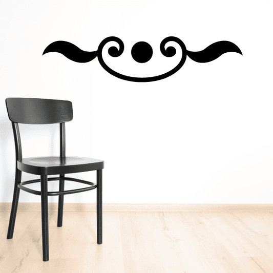 Image of Headboard Home décor Embellishments Design Elements Vinyl Wall Decal Mural Quotes Words EM027