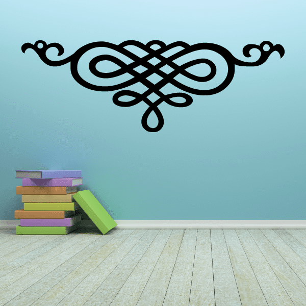 Image of Headboard Home décor Embellishments Design Elements Vinyl Wall Decal Mural Quotes Words EM030