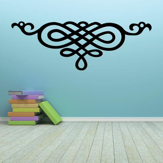 Image of Headboard Home décor Embellishments Design Elements Vinyl Wall Decal Mural Quotes Words EM030