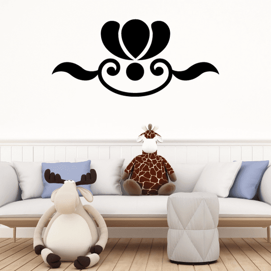 Image of Headboard Home décor Embellishments Design Elements Vinyl Wall Decal Mural Quotes Words EM031