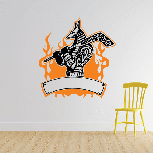Image of Hockey Wall Decal - Vinyl Sticker - Car Sticker - Die Cut Sticker - SMcolor002