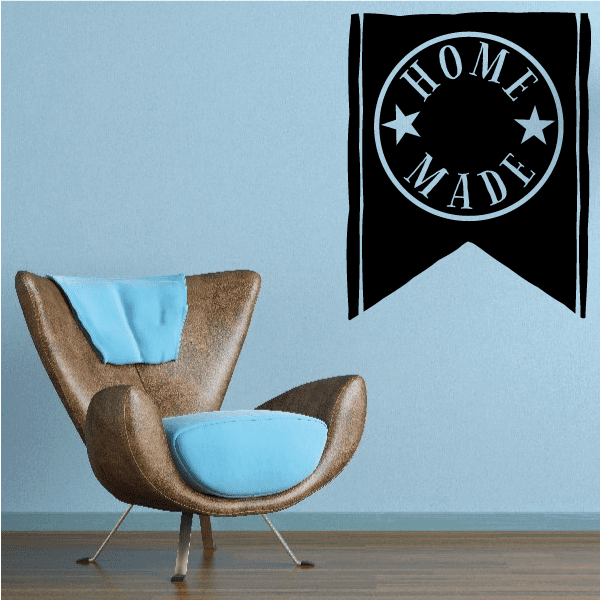 Image of Home Made Wall Decal