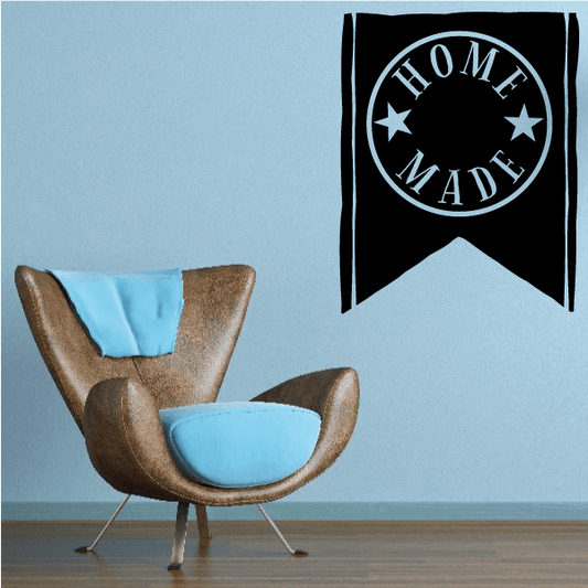 Image of Home Made Wall Decal