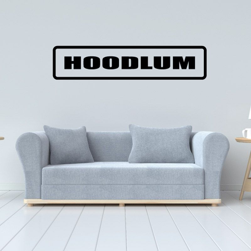 Image of Hoodlum Decal