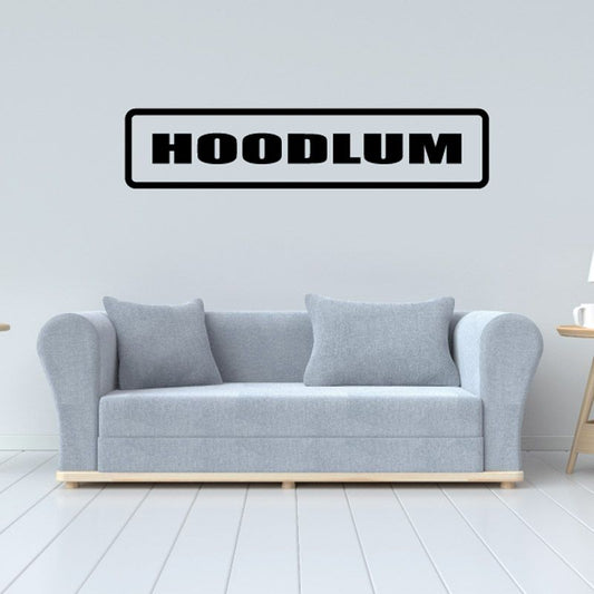 Image of Hoodlum Decal