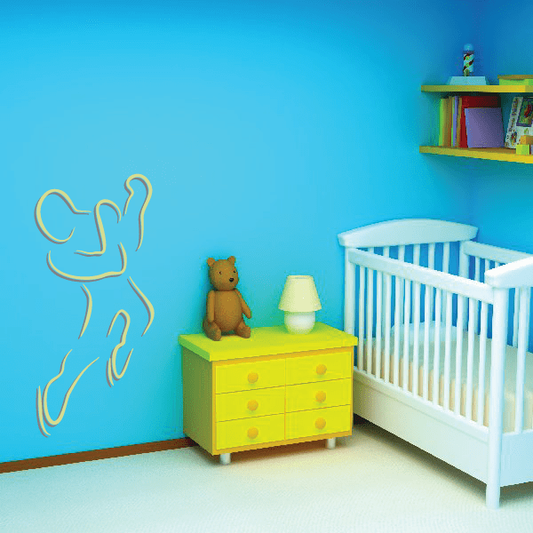 Image of Ice Skating Wall Decal - Vinyl Sticker - Car Sticker - Die Cut Sticker - CDScolor0031