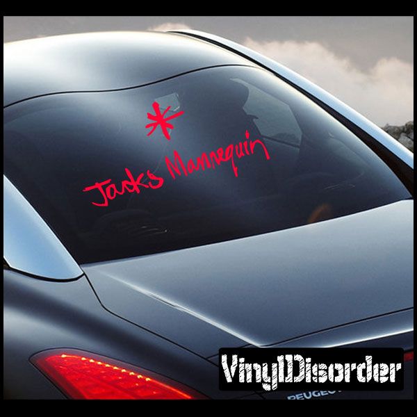 Image of Jacks Mannequin Star Decal