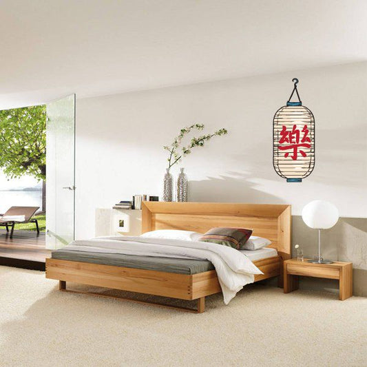 Image of Japanese Symbol Lantern Wall Decal - Vinyl Car Sticker - Uscolor006