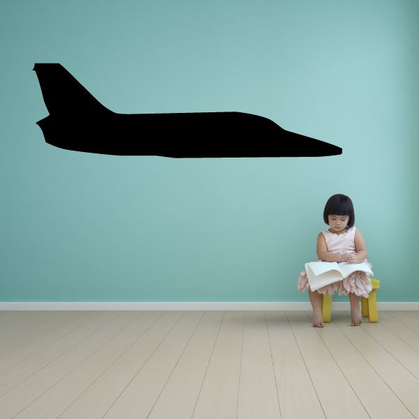 Image of Jet Wall Decal - Vinyl Decal - Car Decal - Aircraft - BA071