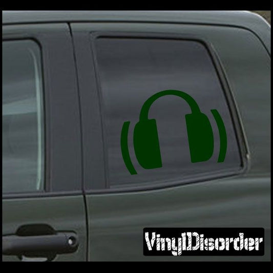 Image of Jimmy eat world Headphones Decal