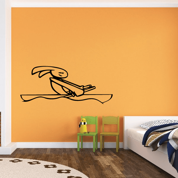 Image of Kayak Wall Decal - Vinyl Decal - Car Decal - CDS012