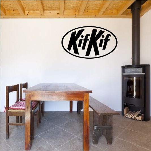 Image of kif kif Candy Decal