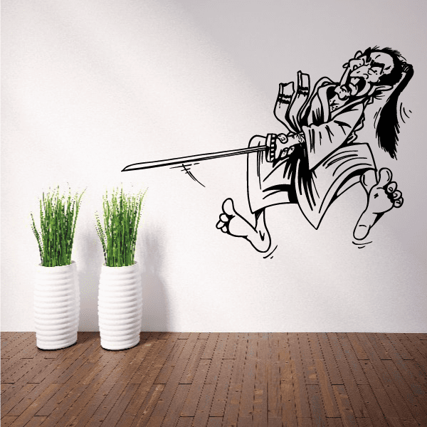 Image of Kung Fu Master Sword Decal