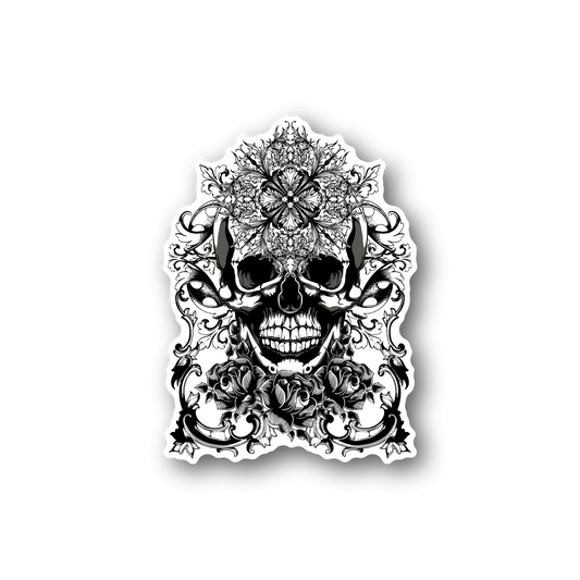 Image of Last Hero Skull Sticker