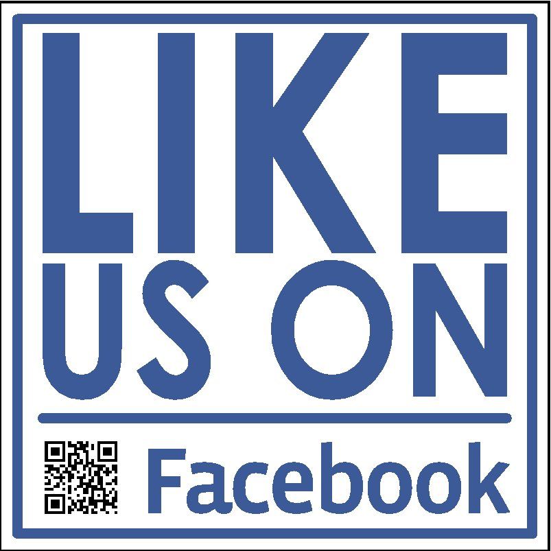 Like Us on Facebook Sticker - Vinyl Sticker - Car Sticker - 004