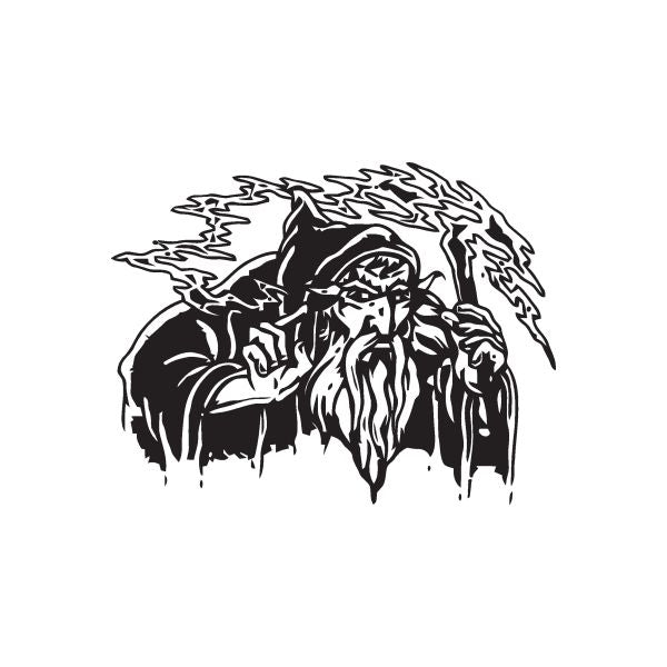 Image of Listening Wizard Decal