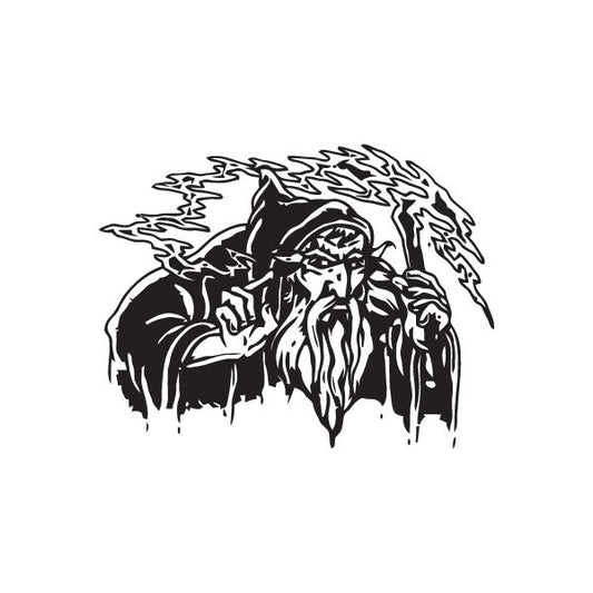 Image of Listening Wizard Decal