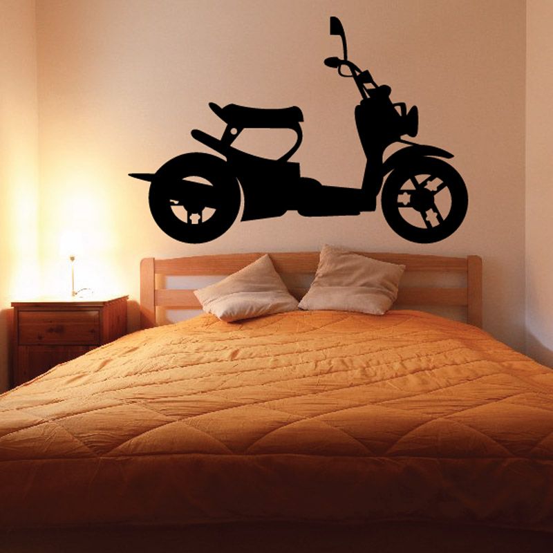 Image of Little Scooter Decal