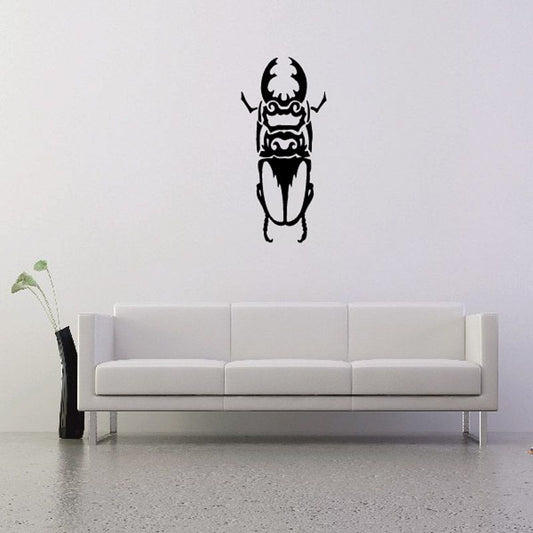 Image of Long Stag Beetle Decal