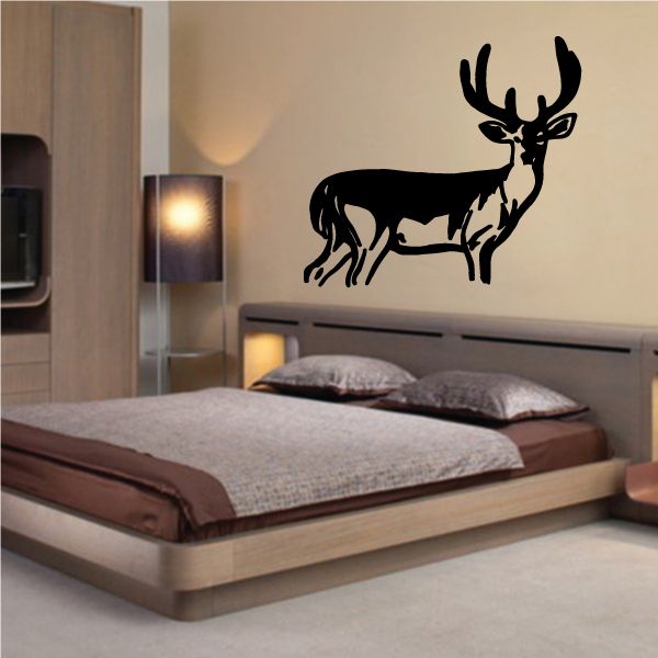 Image of Looking Stag Decal