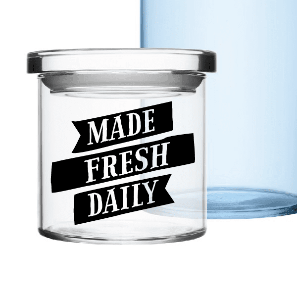 Image of Made Fresh Daily Decal