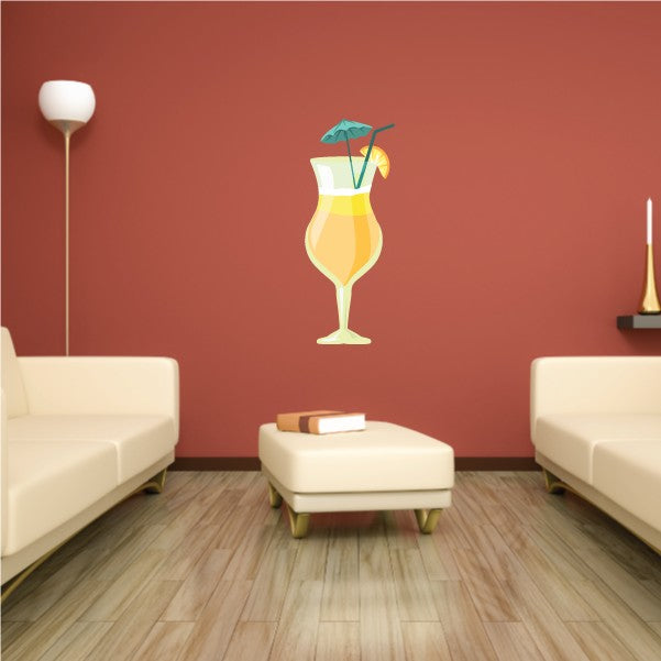 Image of Mai Tai Sticker