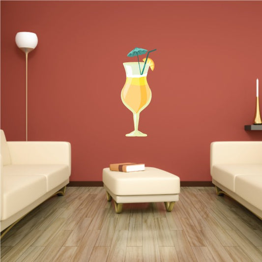 Image of Mai Tai Sticker