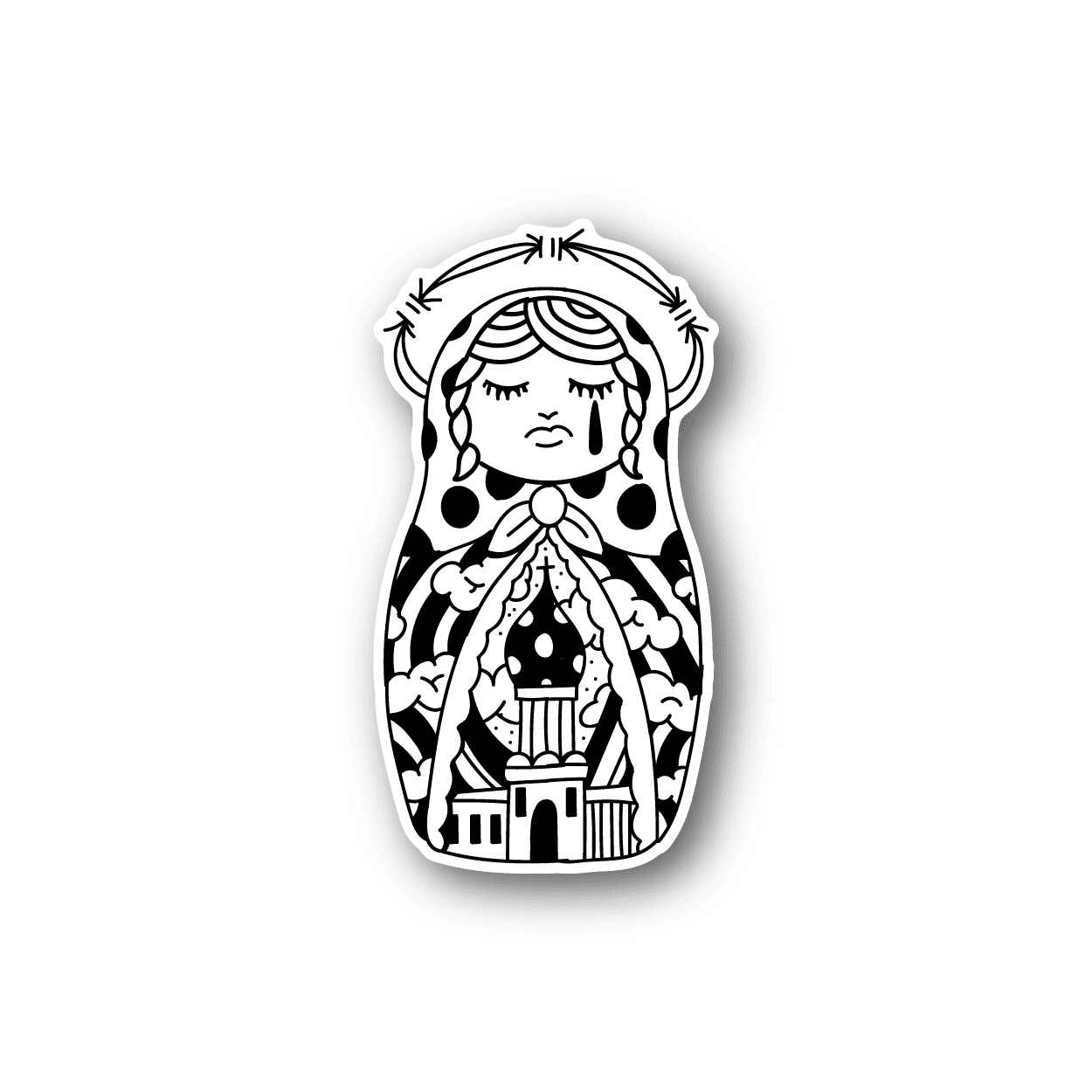 Image of Mamushka Sticker