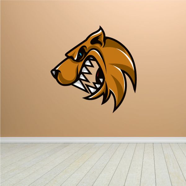 Image of Mascot Wall Decal - Vinyl Car Sticker - Uscolor026
