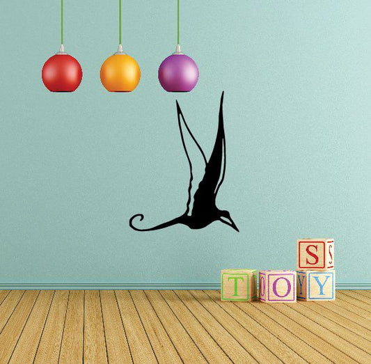 Image of Medieval Shore Bird Decal