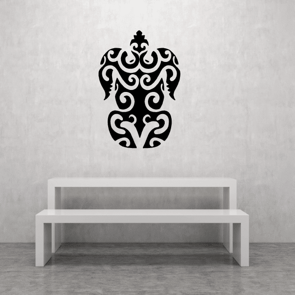 Image of Mesmerizing Sea Turtle Decal