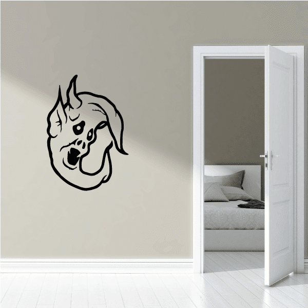 Image of Moon Ghoul Decal
