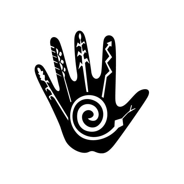 Image of Native American Indian Tribal Spiritual Car Window Vinyl Decal Sticker Stickers 33