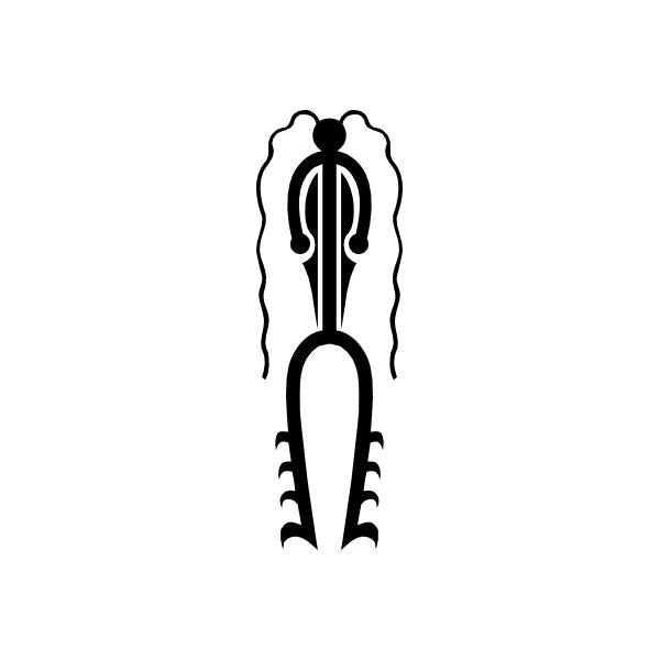 Image of Native American Indian Tribal Spiritual Car Window Vinyl Decal Sticker Stickers 78