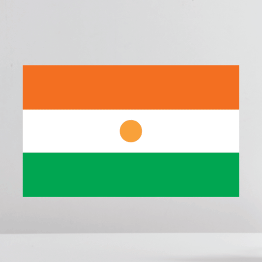 Image of Niger Flag Sticker