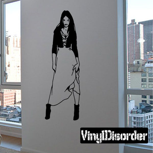 Image of Off Duty Stripper Decal