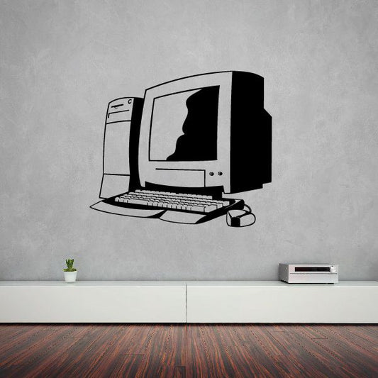 Image of Old PC Decal