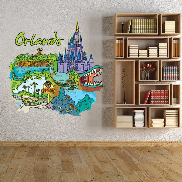 Image of Orlando Sticker