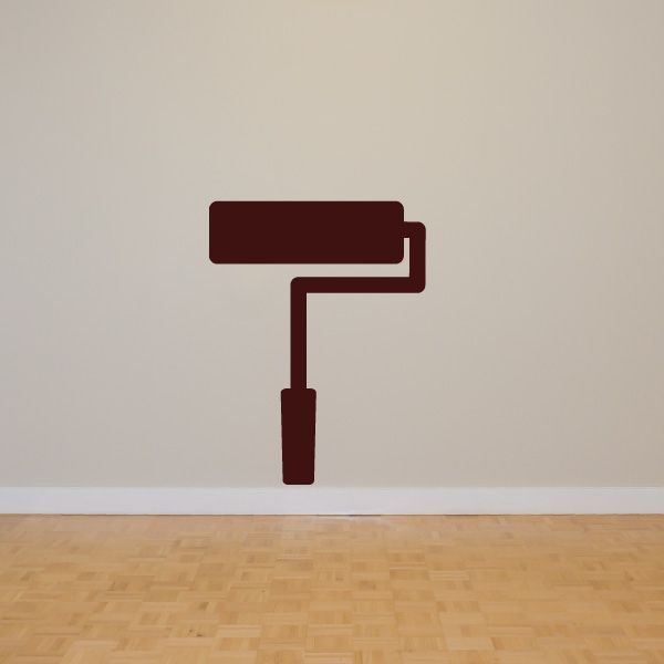 Image of Paint Roller Decal