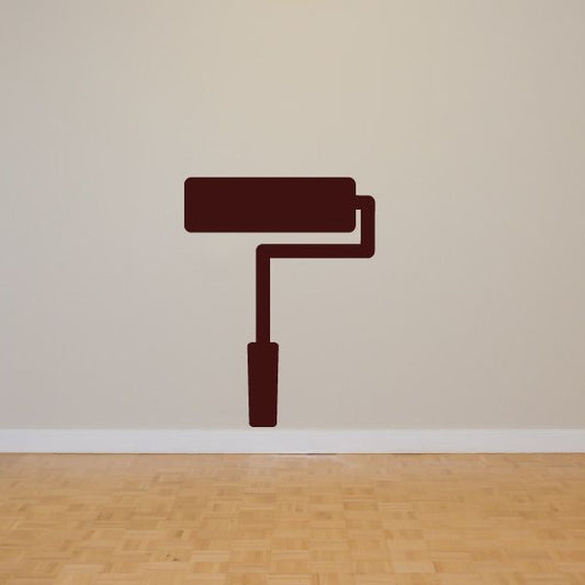 Image of Paint Roller Decal