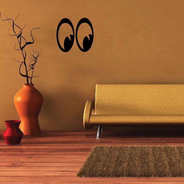 Image of Pair of Eyes Decals