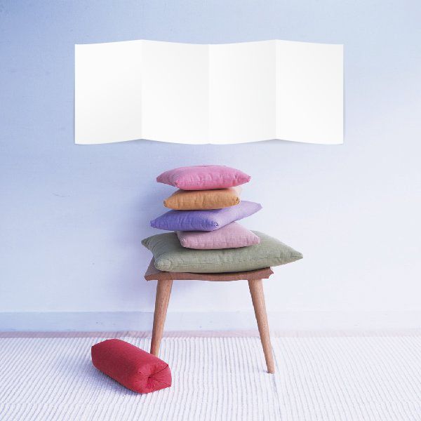 Vinyl wall decal sheet with foldable white panels