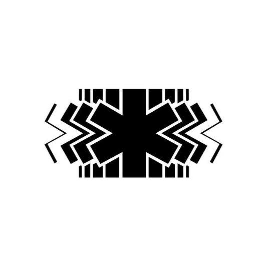 Image of Paramedic Star Decal